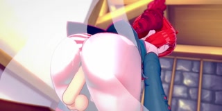 Kasane Teto and Hatsune Miku - Who will make you finish first?