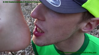 Kinky_Lucky enjoy our sneakers, socks, feet - Part 2 (with at11hours)