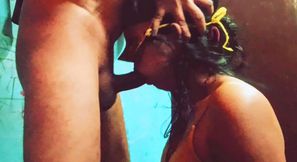 Dirty Whore Takes Cock in Mouth and Cunt