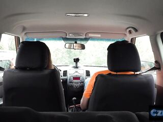 This babe gets super excited after a HIGH SPEED POLICE PURSUE - CzechXXX