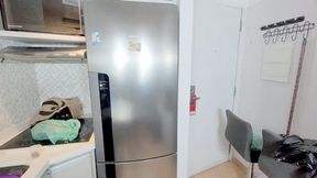 TWO BEAUTIFUL CLEANING LADIES FARTING AND CLEANING THE APARTMENT - BY ANA AYUMI AND BABE - CLIP 1