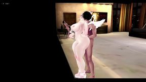 step Sisters fucked by his IMVU