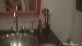 Lustful Home Sex Scene Featuring Doll's Mirror Erotica Action