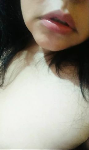 I Got Caught While Putting My Toy In My Pussy