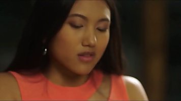 Asian May Thai is tempted by her teacher's BBC