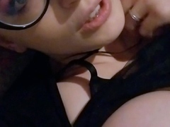 Big boobs babe Julia Luba pussy close up
