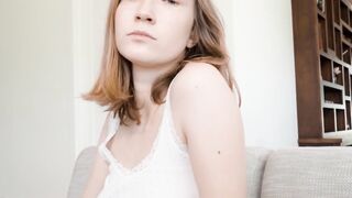Teen School Skirt Tease - Step-Dad's Dirty Little Whore Fucked Hard