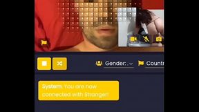 Colombiana s&uacute_per arrecha haciendo show webcam con desconocidos extrangeros