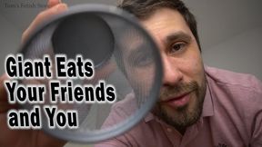 Giant Eats Your Friends and You 720p WMV - Toms Fetish Store
