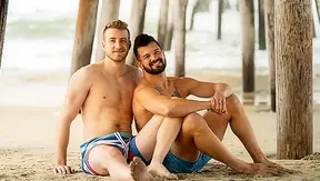 Brysen Takes Kurts Thick Rod Deep, Then Rides Wild for More – Gay XXX