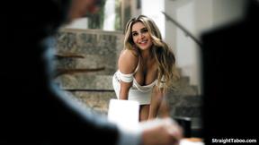 ”Can my big boobs negotiate me out of it?”