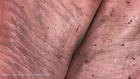 You're beneath my Dirty Oily Feet | Humiliation Denial, up close