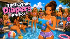 Your Mommy Makes You Use Your Swim Diaper | Swimming in Diapers Part 3 | ABDL Scenario