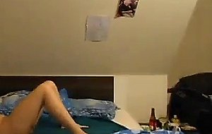 Inexperienced college teens sextape