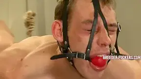 Gay Slave In Strappado