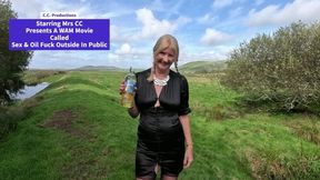 Oil Fuck Out In The Countryside