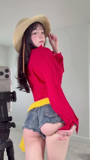 Sexy Blonde in Cowboy Hat