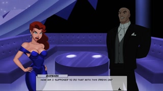 Creampie Fucking Rich Brunette party - Barbara Gordon High Society Event Scenes- Something Unlimited