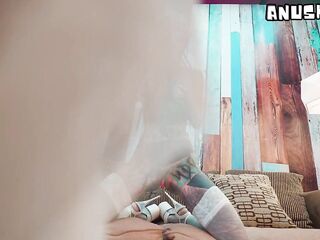 Hard ANAL bang for Tattooed Beauty - Balls Unfathomable Assfuck for Rock Doxy - ATM, Facial