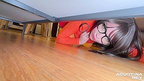 Velma Dinkley Solves An Anal Mystery And Fucks With A