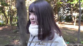 Shy older girl sucks and bounces on to boost confidence