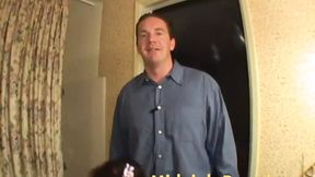 Group sex with facialised toyed whore