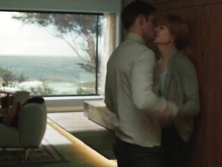 Nicole Kidman sex scene in series large little lies