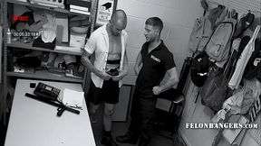 Thief Gets Caught Only To Get Fucked By Officer