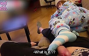 I WATCHED THE SIPSONS AND FELT STEPDADDY'S BIG COCK