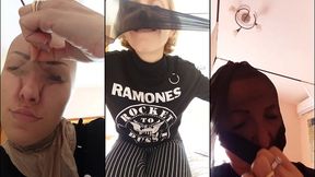 did you know that tights on the face aren t just useful for a robbery?
