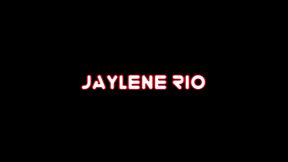 jaylene rio hot load of cum dropped on her huge tits