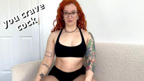 the last step: convincing you to become my feminized cocksucker