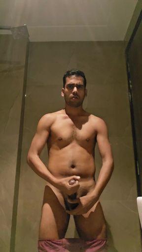 Indian boy full nude in bathroom