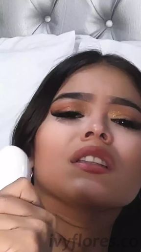 Camo Casting Masturbation For Busty Brunette Latina - Ivy Flores Leaks