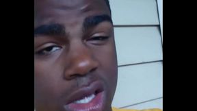 atlanta slim thick ebony hoe getting fucked outside by taytheking