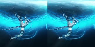 Overwatch Juno underwater tentacle hentai - VR 3D Hentai