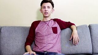 BoyObsession.com - Blake Anderson's talking dirty and jerking off later fun