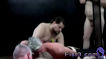 Gay creamy anal fisting Fists and More Fists for Dick Hunter