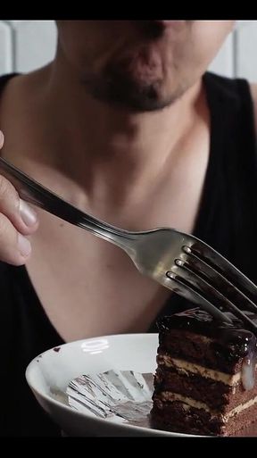 Let's Eat My Favorite Chocolate Cake