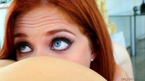 Penny Pax toying Chastity Lynn'_s asshole