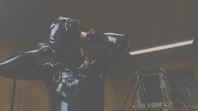 Playful Gay Rubberdrone