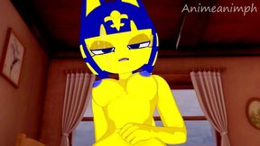 CROSSING ANKHA HENTAI 3D UNCENSORED