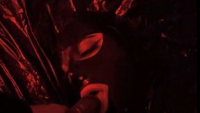 Rubberdoll is slave strapon