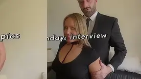 Spunk eating subslut Ashley Rider disciplined by Master