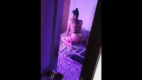 Catching My Roommate Fucking That Thick Mocha Beauty