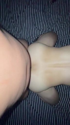 One of Our First Fuckvid on Camera