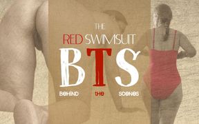 The Red Swimsuit Bts