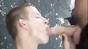 Russian Soldier Uses Twink as Anal Sex Toy