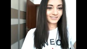 Porn Vlog - Getting Ready for a Lesbian Scene with Gina Gerson.