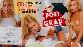 George Lee Katrin Tequila in Post Grad - VirtualRealPorn